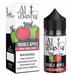 Al Basha Double Apple SaltNic