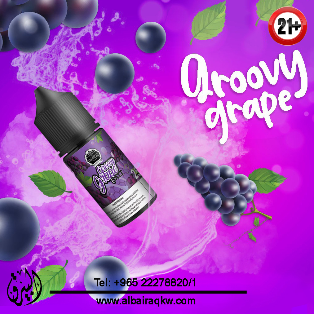 Tropican Groovy Grape SaltNic
