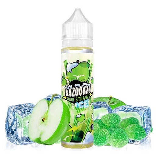 Bazooka Green Apple Ice