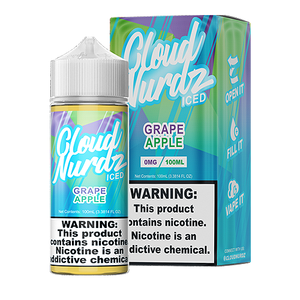 Cloud Nurdz Grape Apple Ice