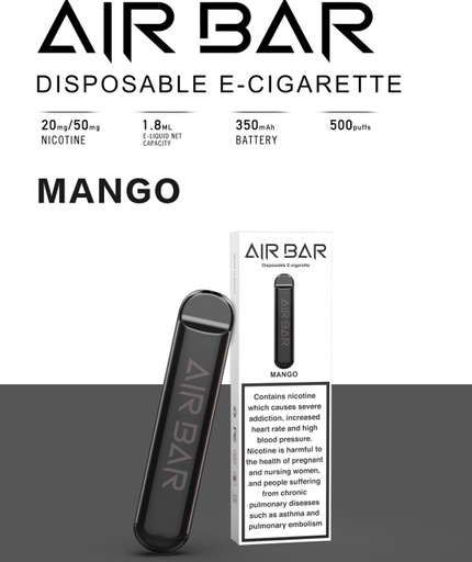 Suorin Air Bar Disposable E-Cigarette