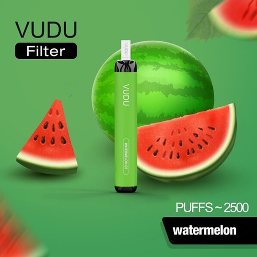 Vudu Filter 2500 Disposable Kit