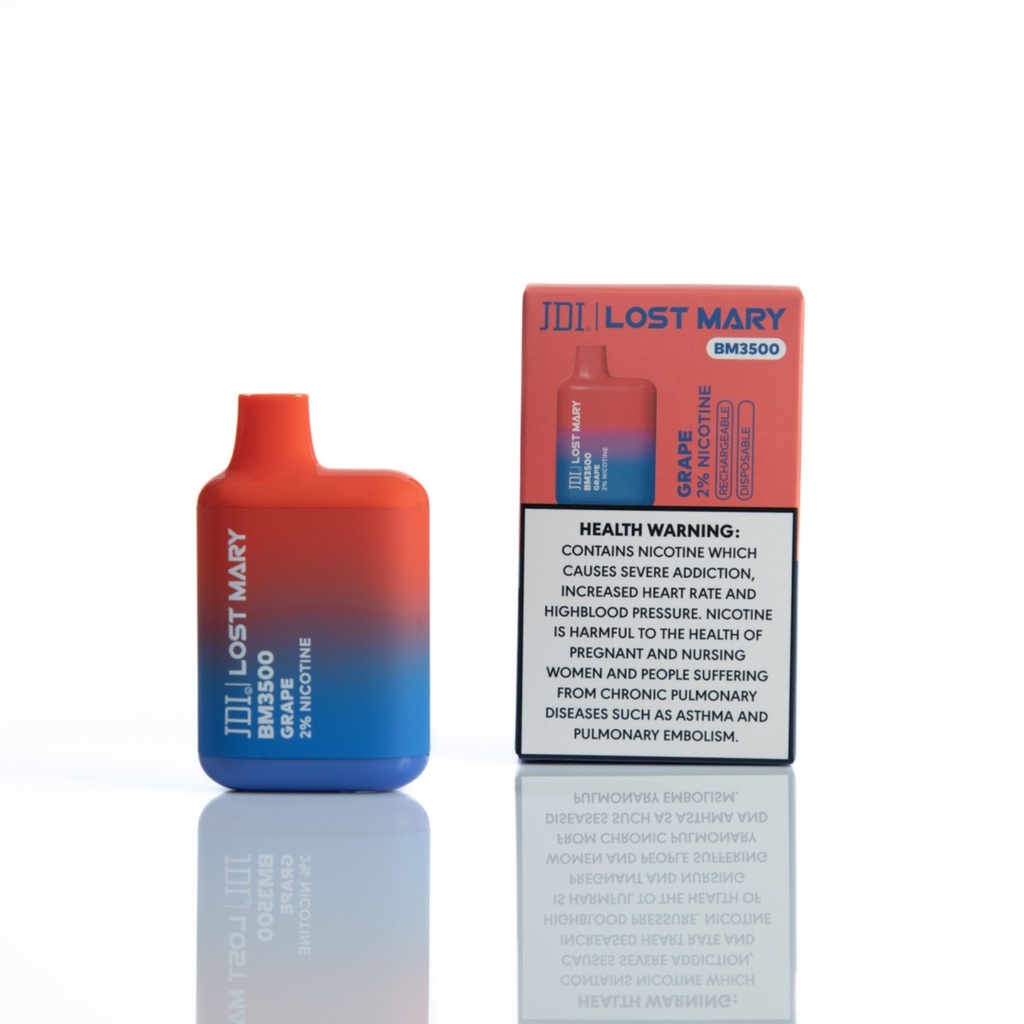 JDI Lost Mary BM3500 Disposable Pod System