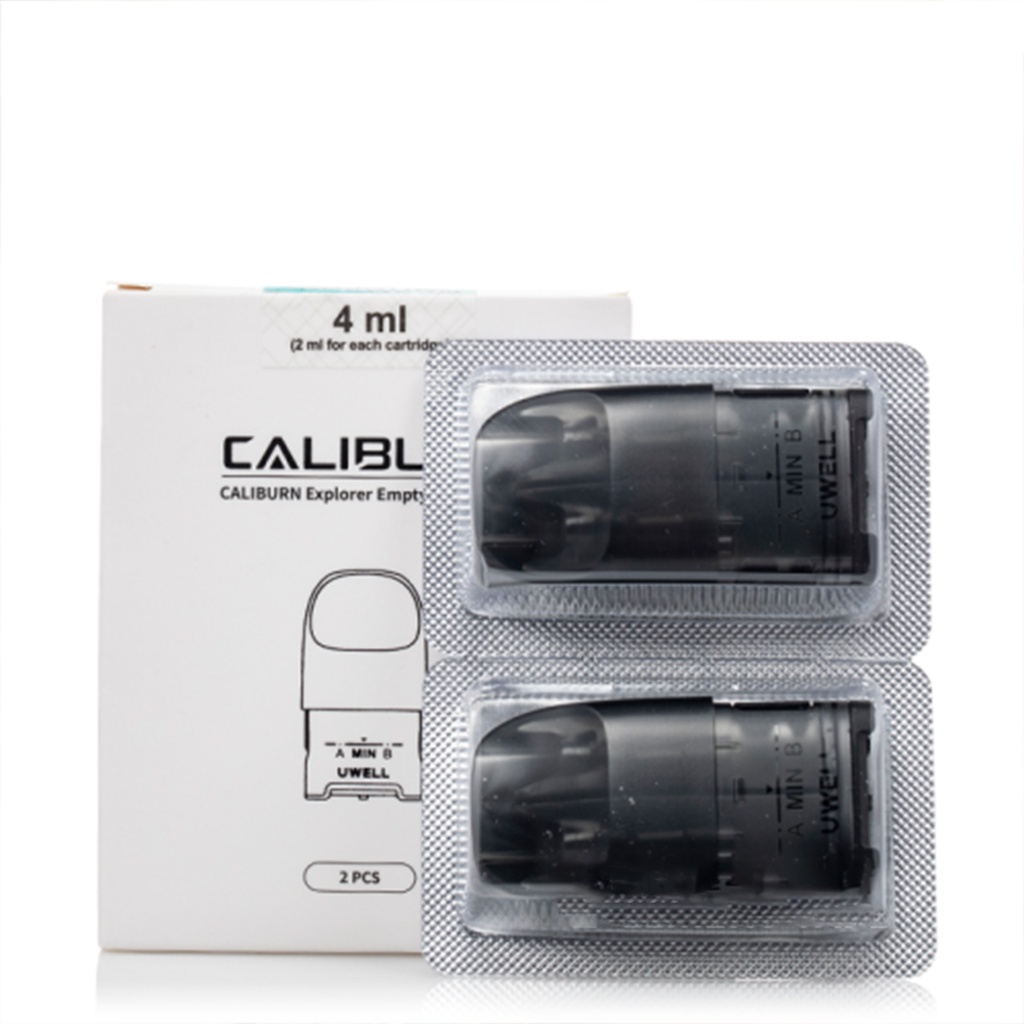 UWell Caliburn Explorer Replacement Cartridge