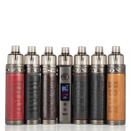 voopoo drag x bronze Buy Authentic VOOPOO DRAG X 80W VW Mod Pod System Bronze Starter Kit main image 1