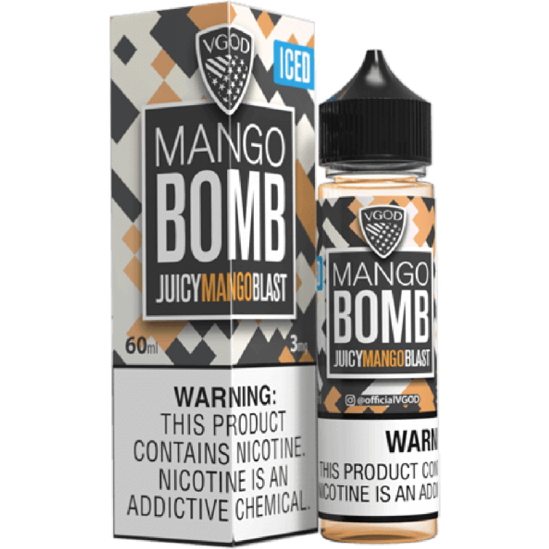 Vgod Iced Mango Bomb