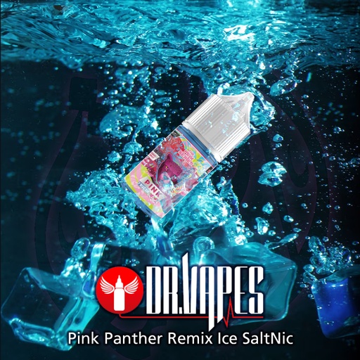 Dr Vapes Pink Panther Remix Ice SaltNic