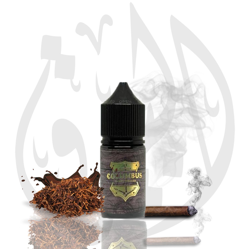 Grand Eliquid Columbus Sweet Tobacco SaltNic