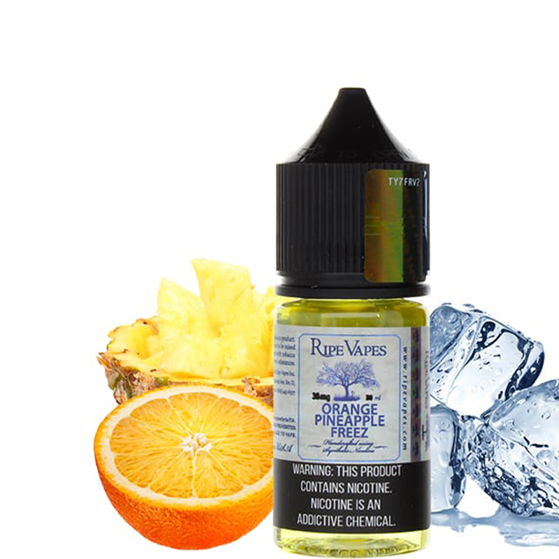 ripe vapes Vct Orange Pineapple Freez SaltNic