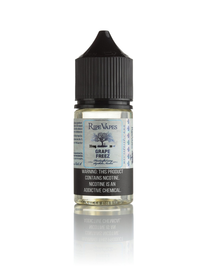 ripe vapes Grape Freez SaltNic