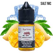 Ripe vapes Mango Freez SaltNic