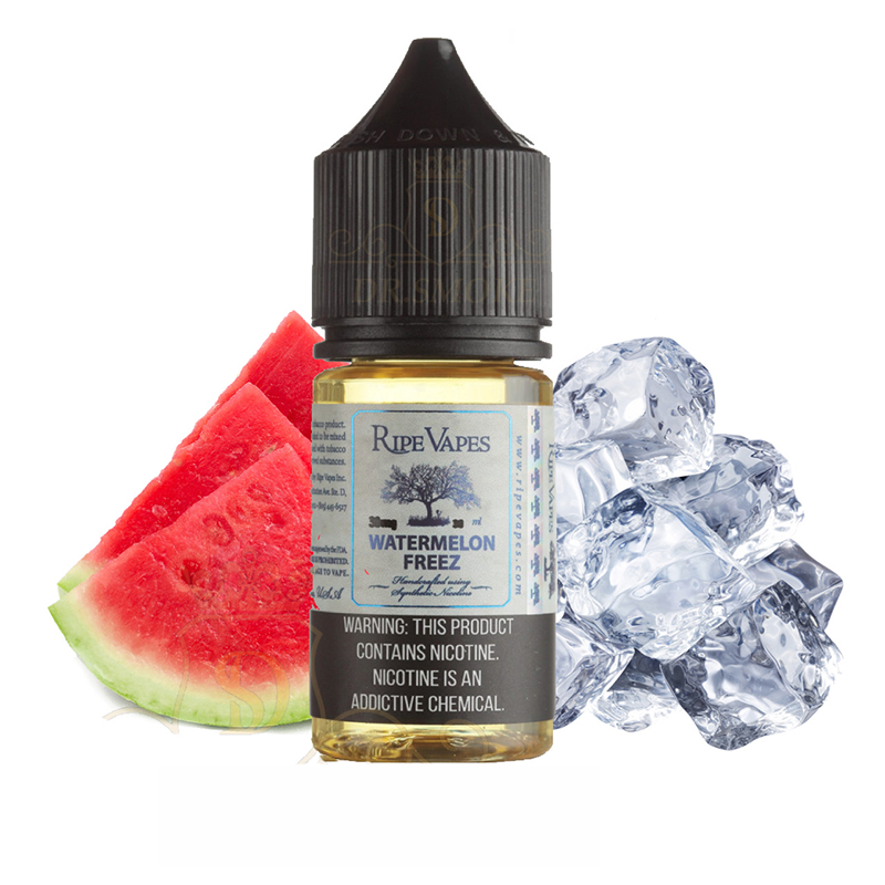 Ripe vapes Watermelon Freez SaltNic