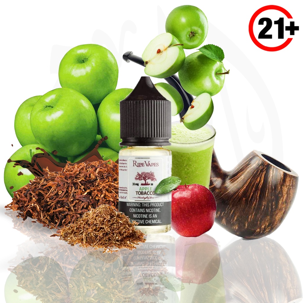 ripe vapes Apple Tobacco SaltNic