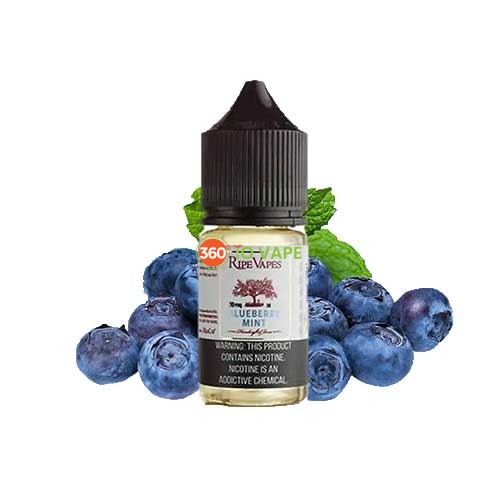 Ripe Vapes Blueberry Mint SaltNic