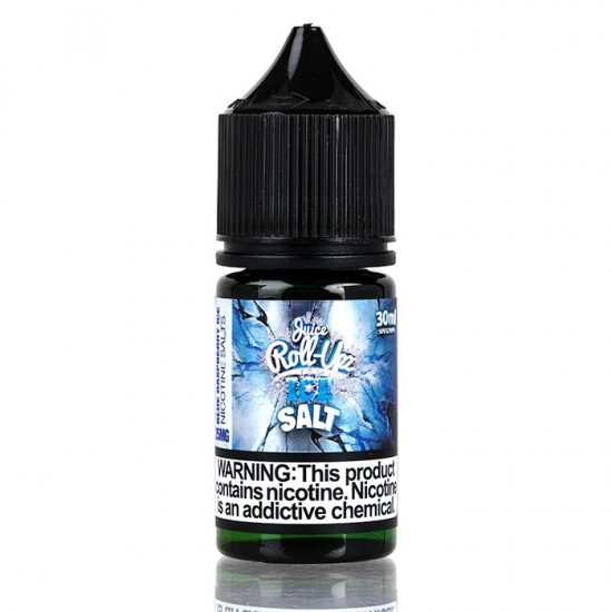 roll upz Blue Raspberry Ice SaltNic