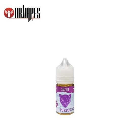Dr Vapes Purple Panther Ice SaltNic