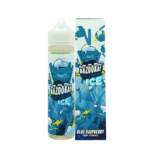 Bazooka Blue Raspberry Ice