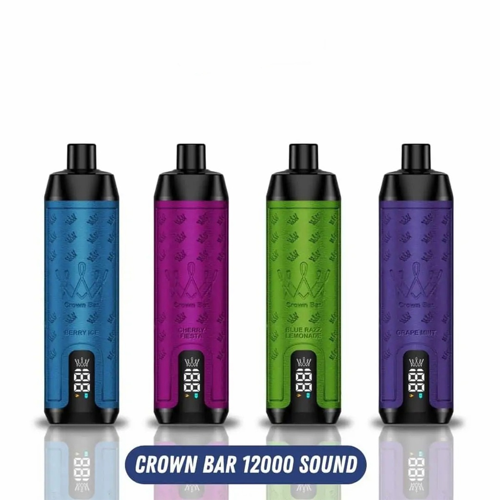 Crown Bar 12000 Puffs Disposable Vape albairaqkw