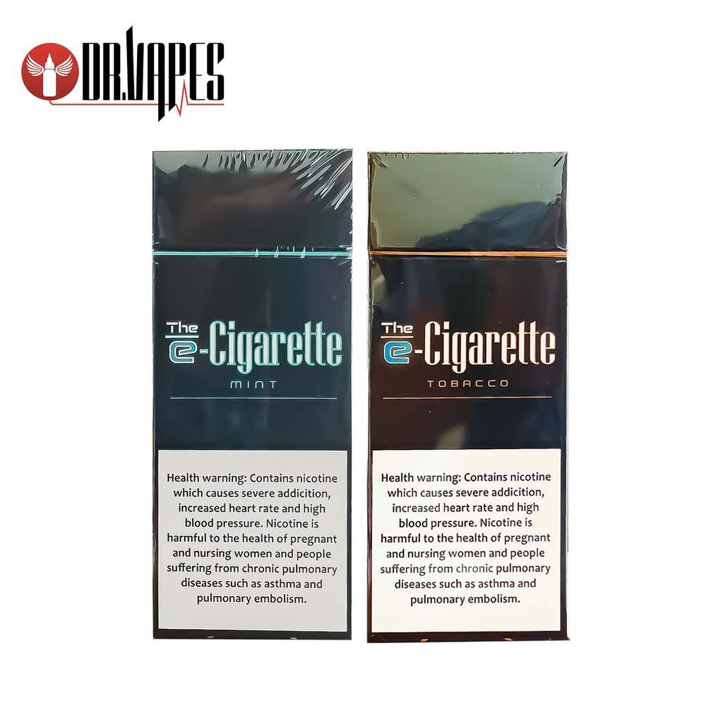 Dr Vapes The E Cigarette Disposable Kit
