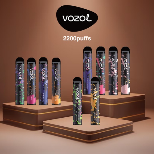 Vozol Bar 2200 Puffs Disposable Kit
