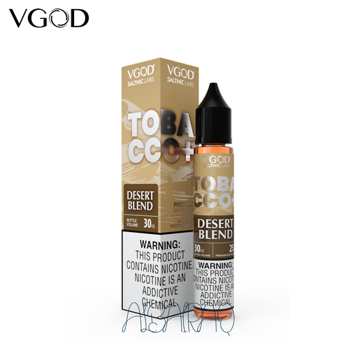 Vgod Tobacco Desert Blend SaltNic
