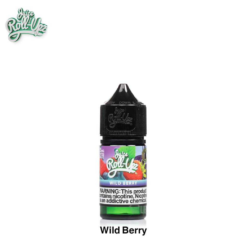 Roll Upz Wild Berry Saltnic