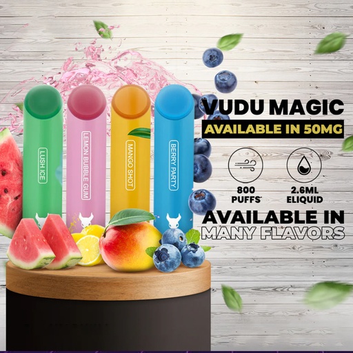 Vudu Magic 800 Disposable Kit
