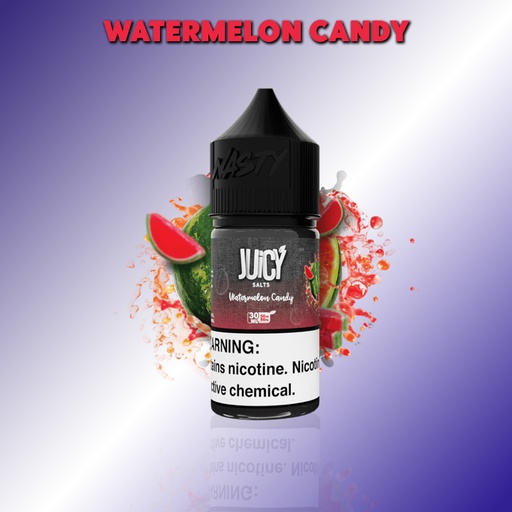 Juicy Salts Watermelon Candy SaltNic