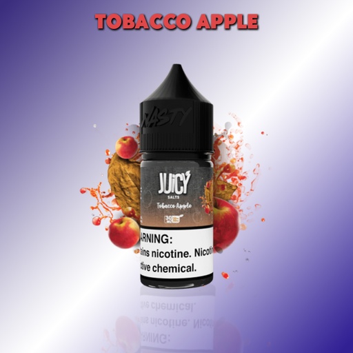 Juicy Salts Tobacco Apple SaltNic