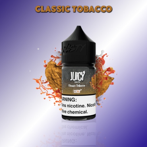 Juicy Salts Classic Tobacco SaltNic