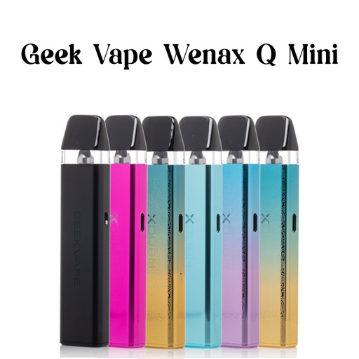 Geek Vape Wenax Q Mini Pod System