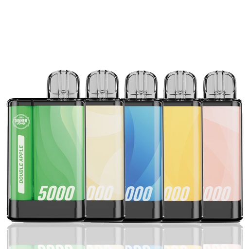 Dinner Lady 5000 Puffs Disposable Pod