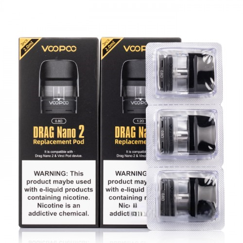 Voopoo Drag Nano 2 Replacement Pods