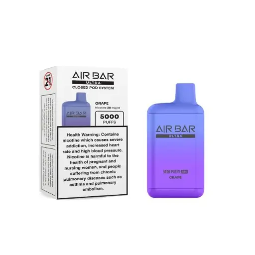 Suorin Air Bar Ultra 5000 Puffs Disposable Pod 