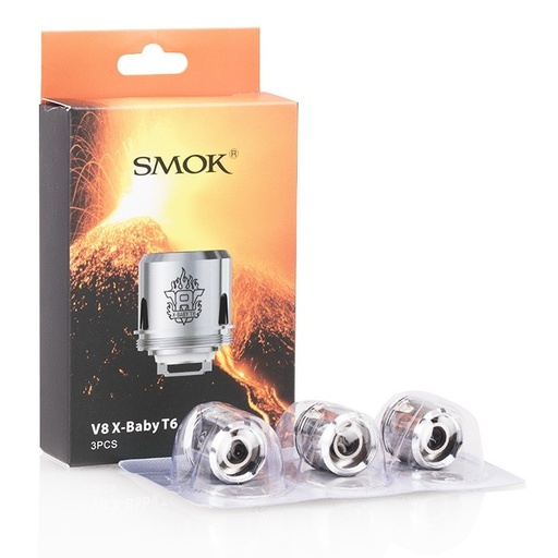 smok Tfv8 X-Baby Replacement Coils