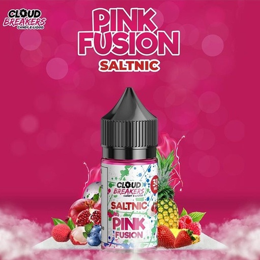 Cloud Breakers Pink Fusion SaltNic