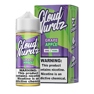 Cloud Nurdz Grape Apple