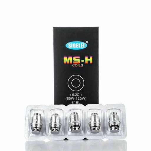 sigelei Ms Replacement Coils