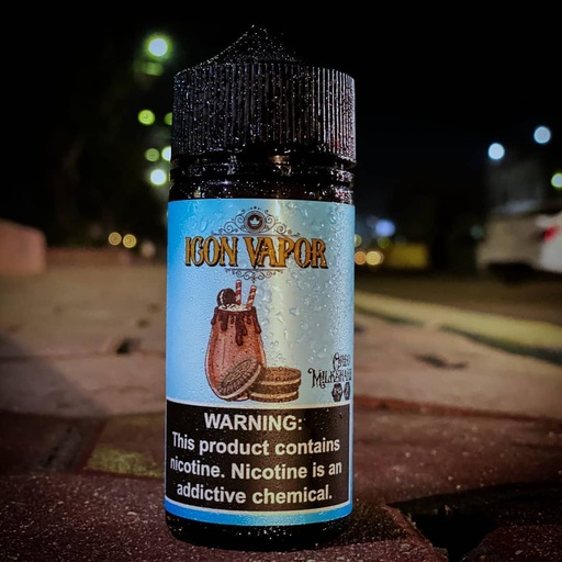 Icon Vapor Oreo Milkshake