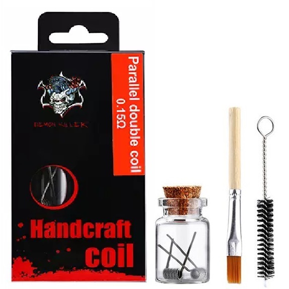 demon killer Demon Killer Handcraft Coil Ni80 Parallel Double