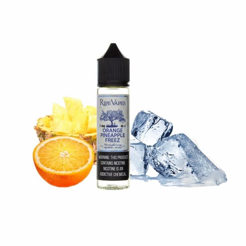 Ripe vapes Orange Pineapple Freez