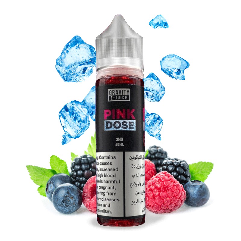 Gravity E-Juice Pink Dose Ice
