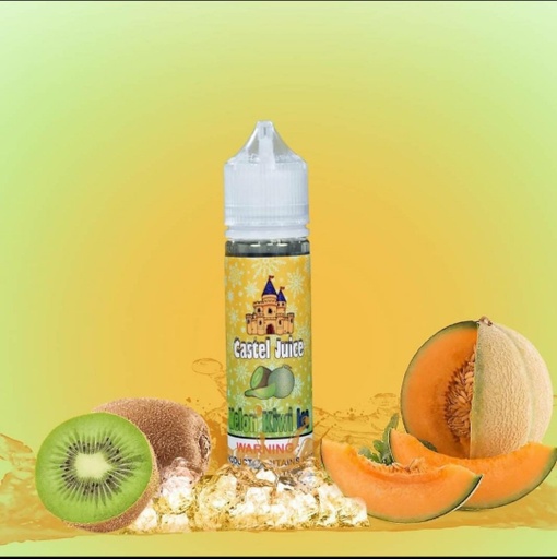 [10026] Castel Juice Melon Kiwi Ice